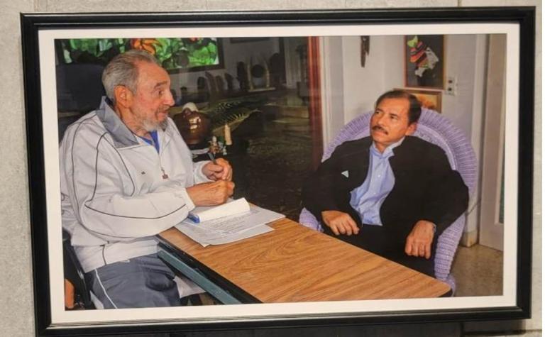 Exposición fotográfica sobre Fidel Castro en La Habana