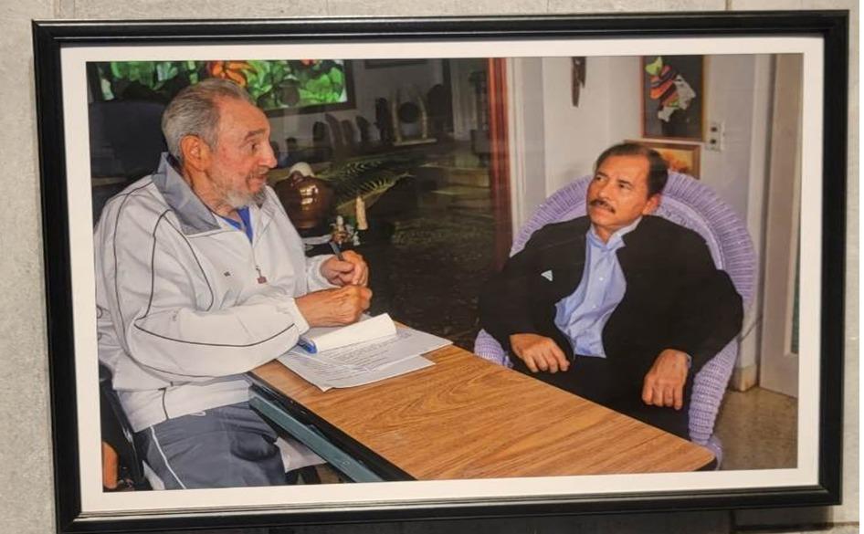 Exposición fotográfica sobre Fidel Castro en La Habana