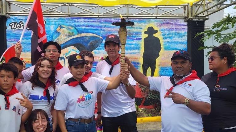 Militancia Sandinista recuerda a los Héroes y Mártires de Nandaime, Managua, Carazo y Granada