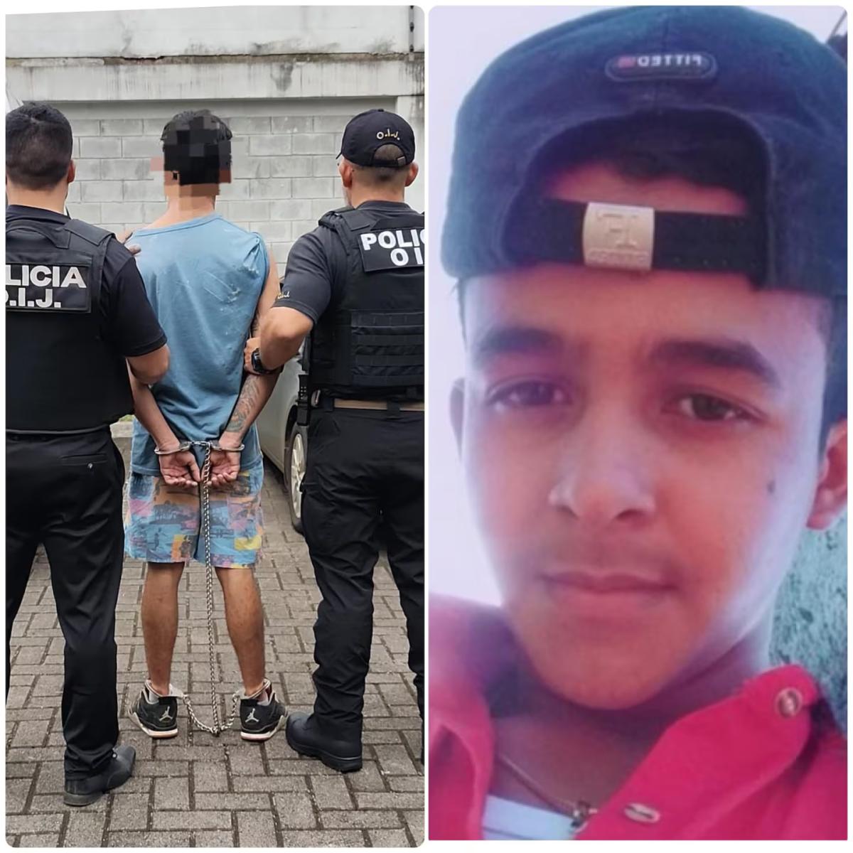 Capturan en Nicaragua a Bonilla tras crimen en Costa Rica