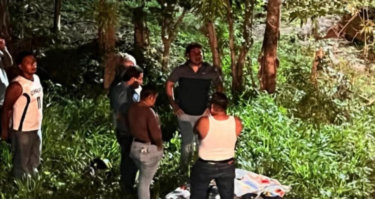 Accidente mortal de motociclista en Comalapa, Chontales
