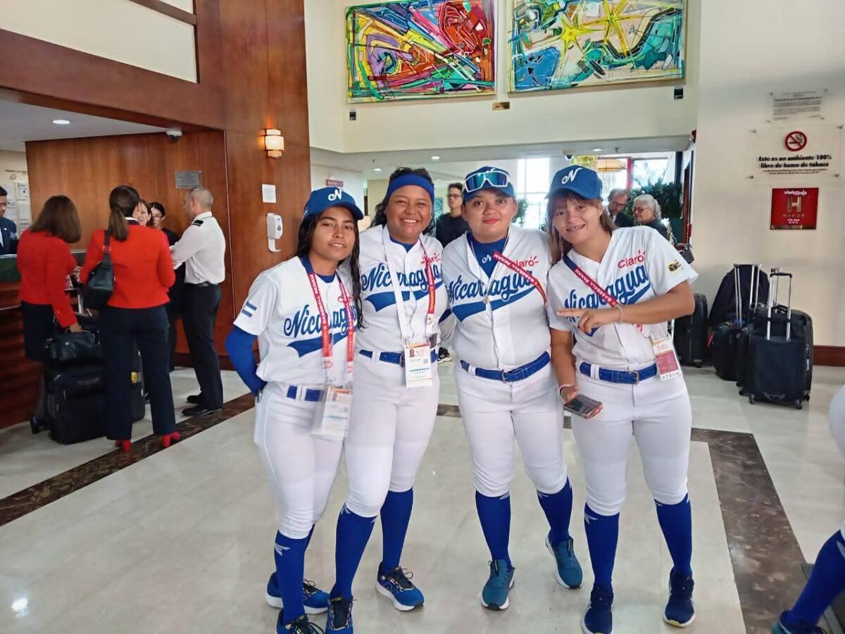 Béisbol femenino: Nicaragua cae 3-1 ante Cuba
