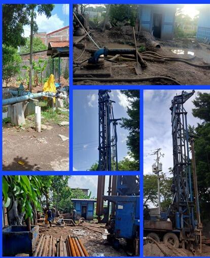 Sébaco mejora acceso a agua potable con nuevo pozo ENACAL