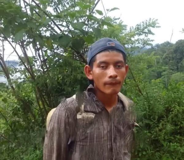 Ariel Vallecillo Gámez, de 20 años 
