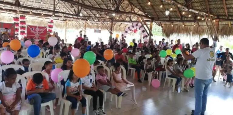 El Gran Día llegó para celebrar a 100 cumpleañeritos del mes de septiembre