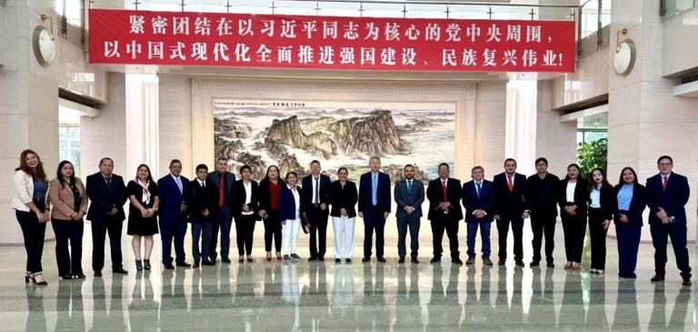 FSLN fortalece lazos con China en visita estratégica