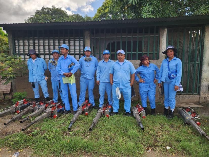 MINSA refuerza lucha contra el dengue en Managua