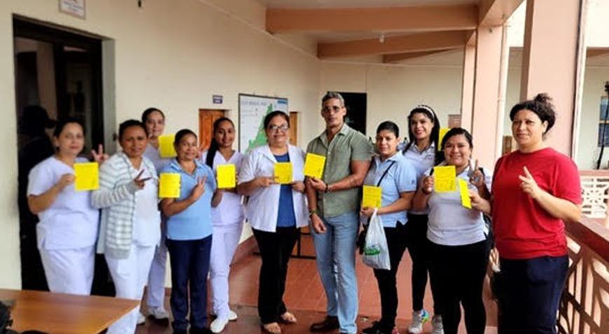 Nicaragua avanza en vacunación contra la Fiebre Amarilla