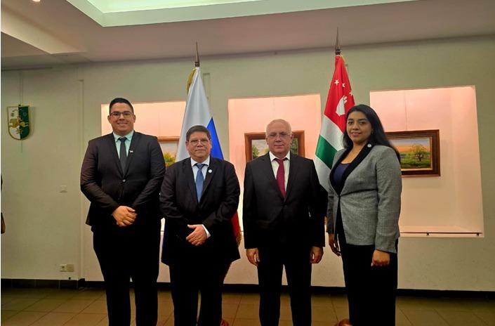 Nicaragua celebra aniversario de la independencia de Abjasia