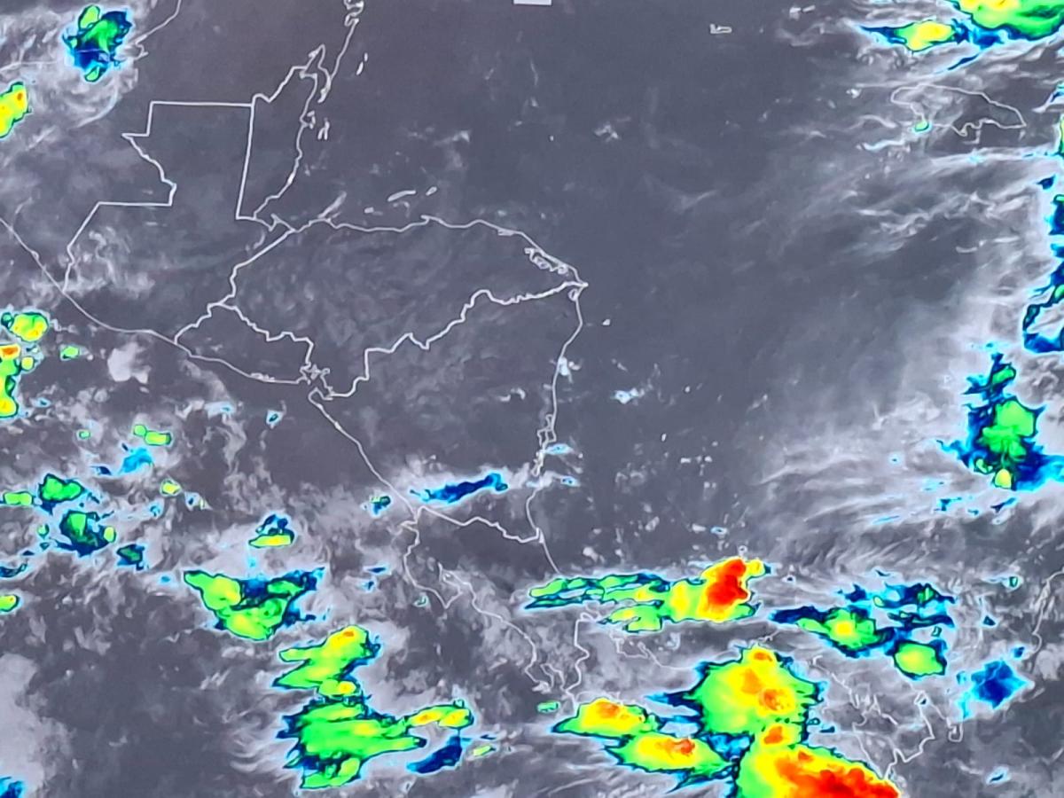 Pronóstico del tiempo en Nicaragua con lluvias y calor