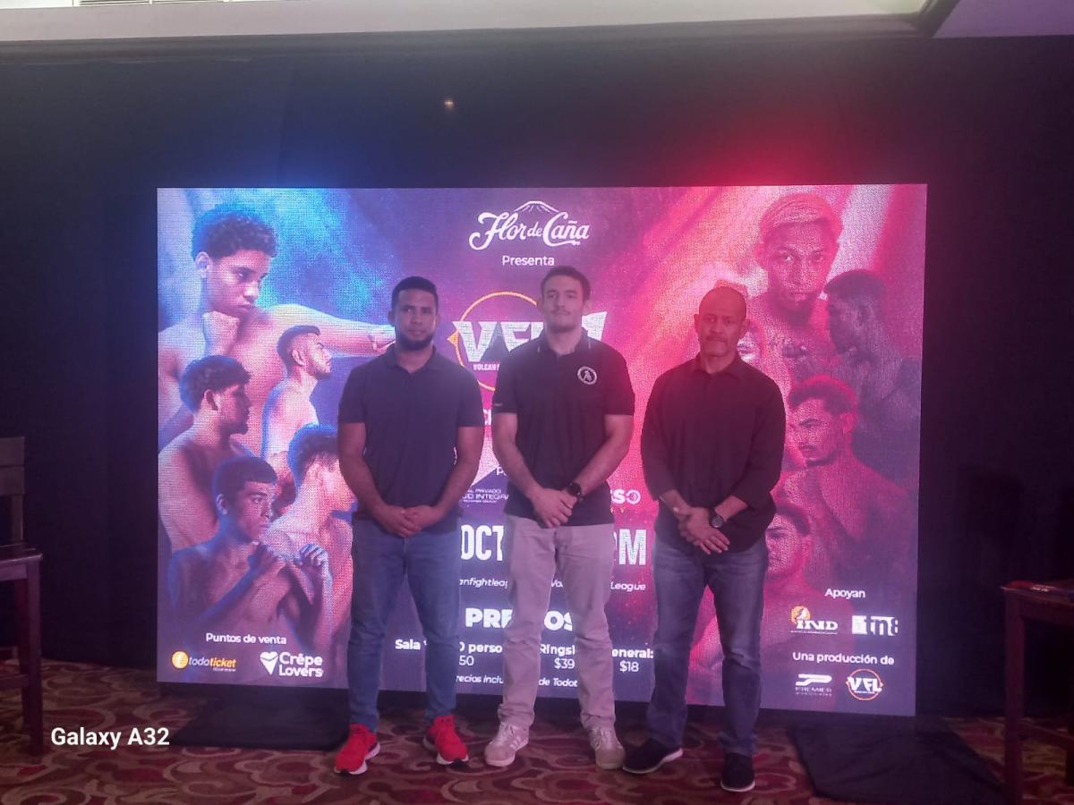 Volcan Fight League revoluciona las artes marciales mixtas