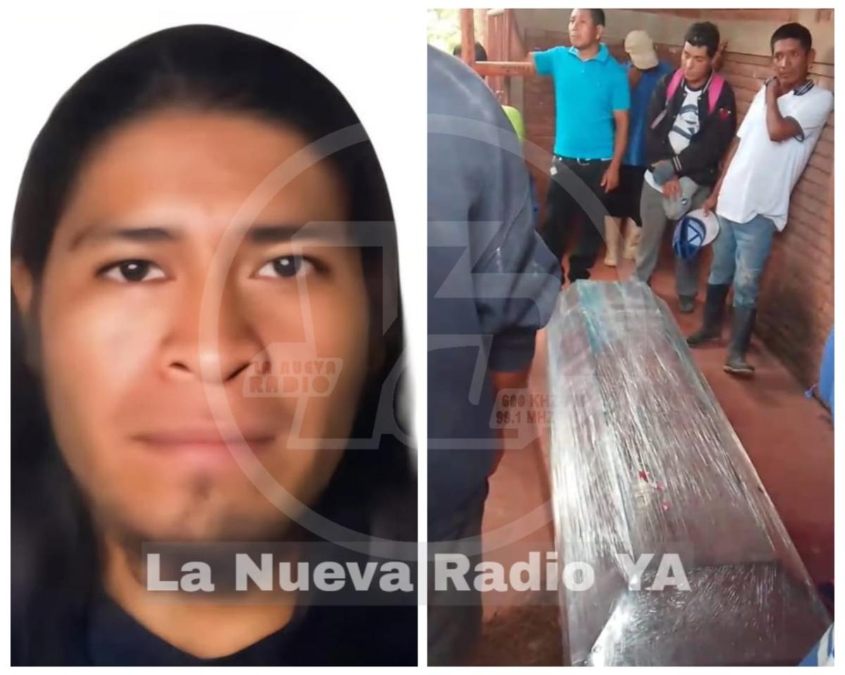 Sepelio de Andrés Torres Mejía en Los Llanitos