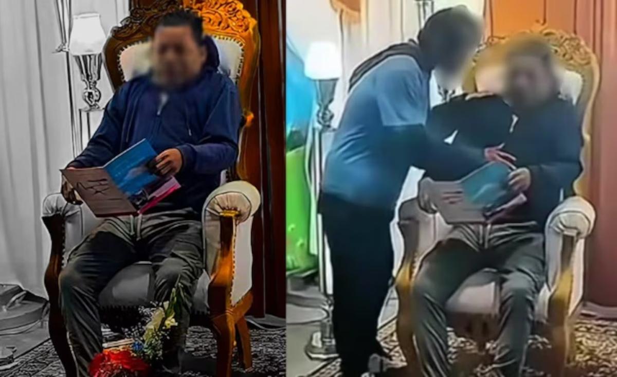 Inusual velorio del profesor de karate en Lima conmueve