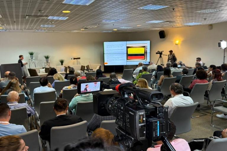 Nicaragua participa en «TVMorfosis Cuba 2025» para impulsar la televisión educativa y cultural