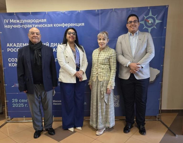 Representación nicaragüense destaca cooperación científica con Rusia en Conferencia Internacional en Moscú