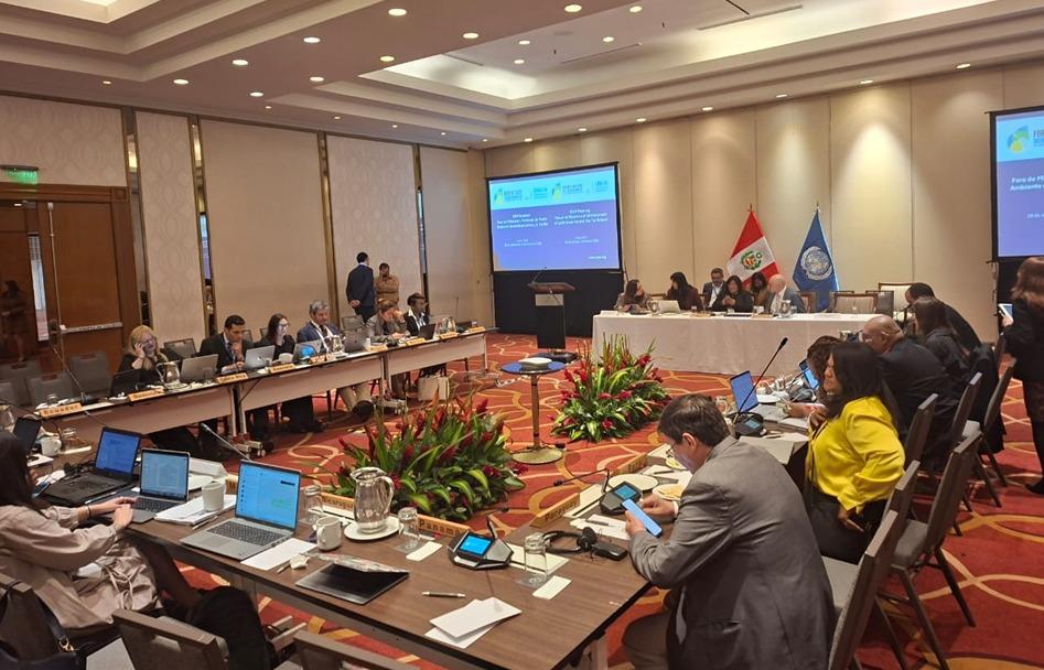 Nicaragua refuerza acción climática en foro ambiental