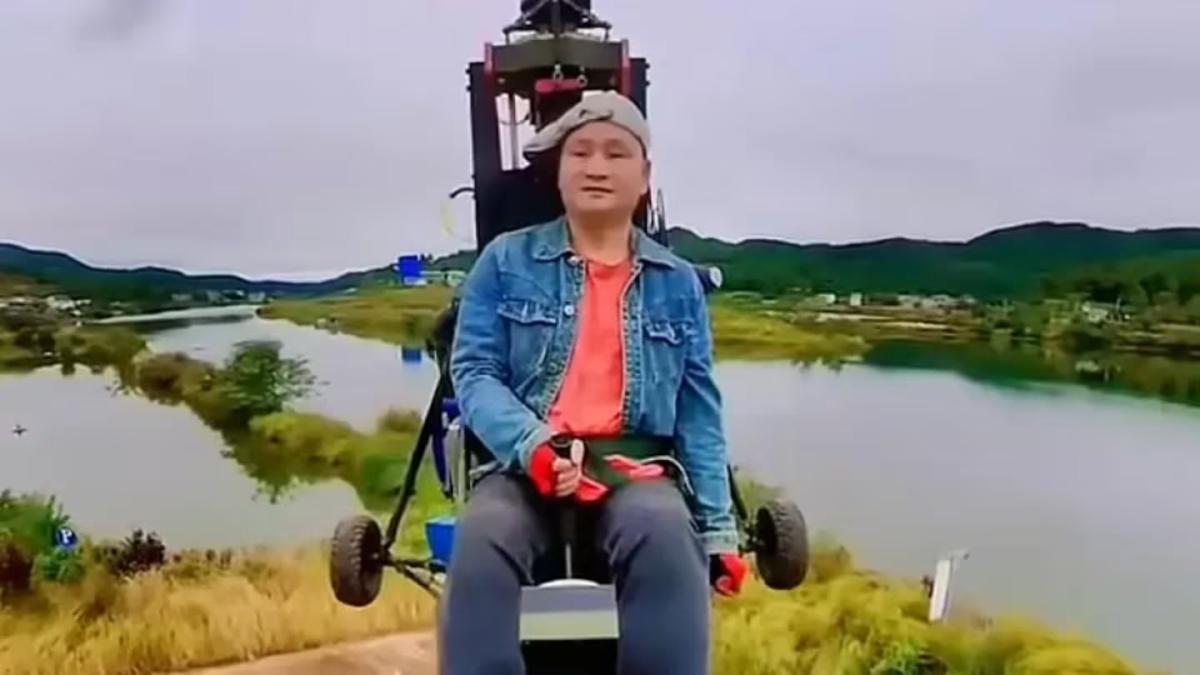 Muere Tang Feiji en accidente de helicóptero casero