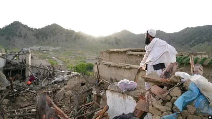Terremoto más mortífero en dos décadas golpea a Afganistán con cientos de fallecidos