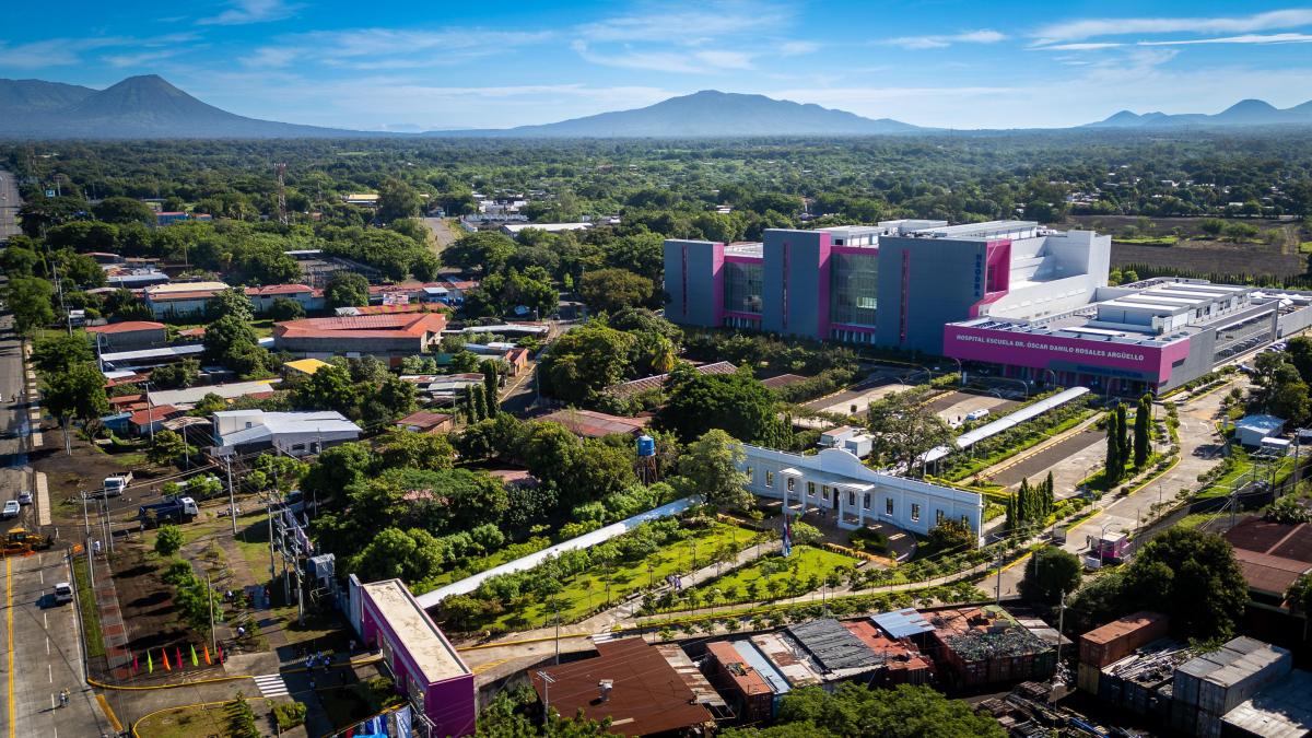 Hospital Oscar Danilo Rosales en León con alta tecnología
