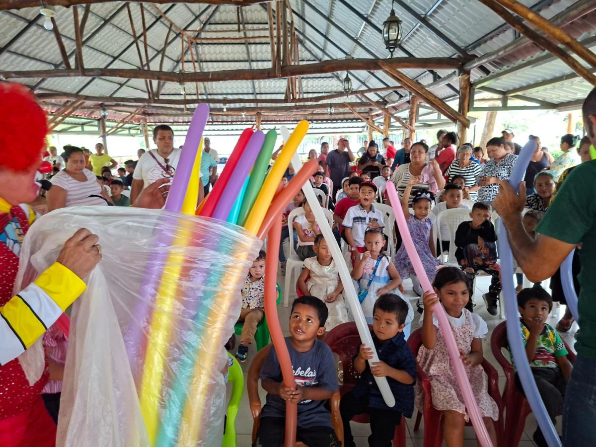 Ya mi Cumple: una fiesta inolvidable para 100 niños