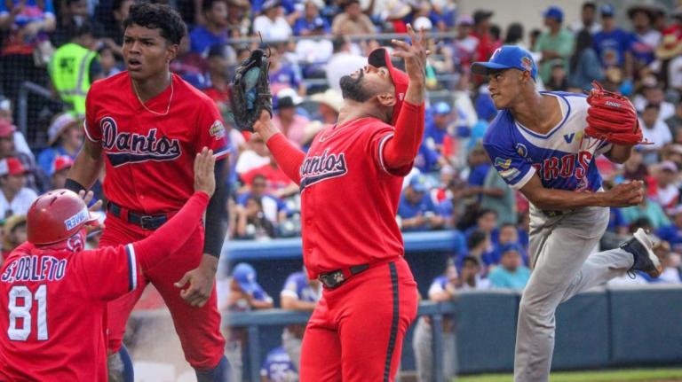 Dantos doblegan a Chontales y toman control de serie final del Pomares