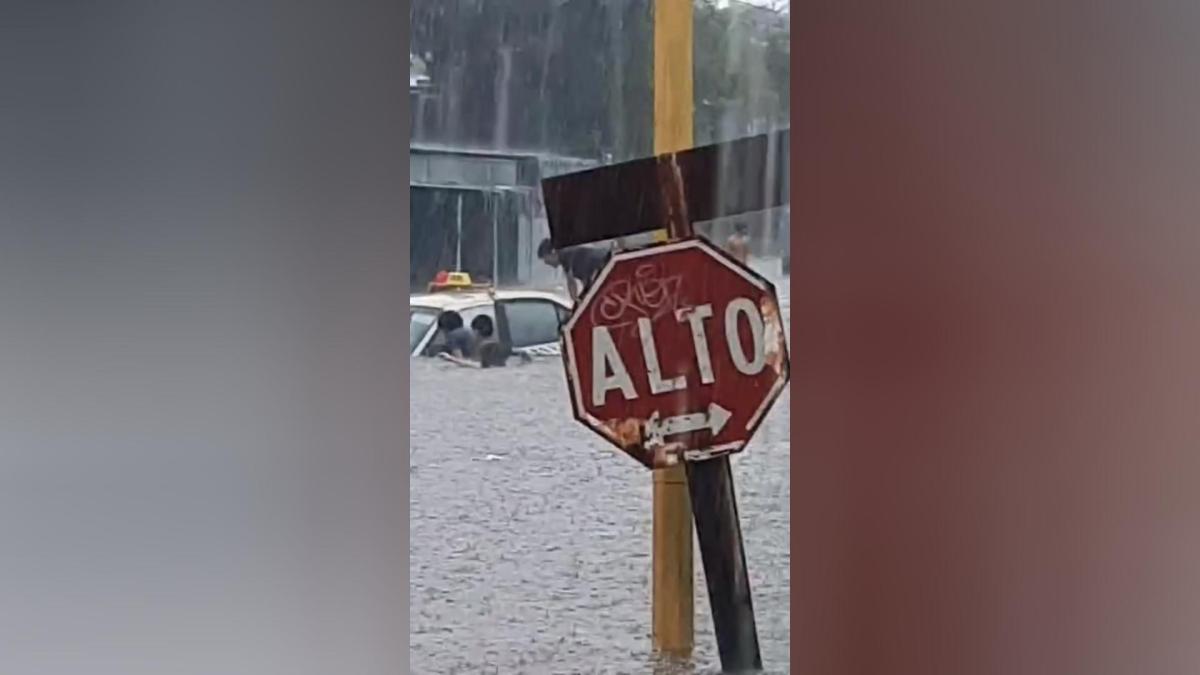 Tormenta en Managua provoca inundaciones y daños viales