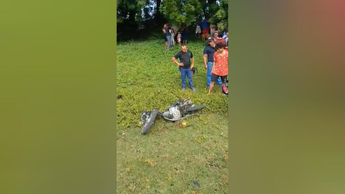 Accidente mortal de motorizado en Chinandega hoy