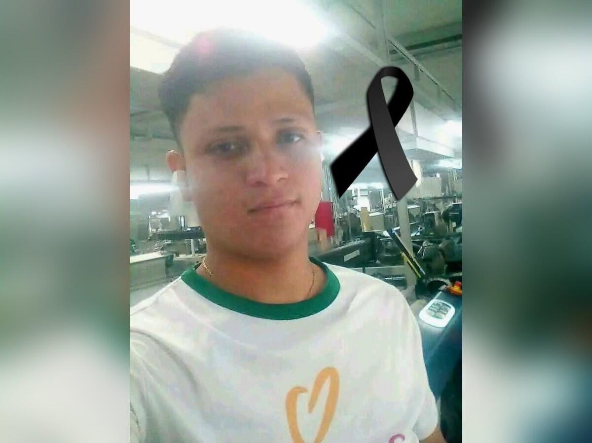 Juan Carlos Díaz, de 25 años