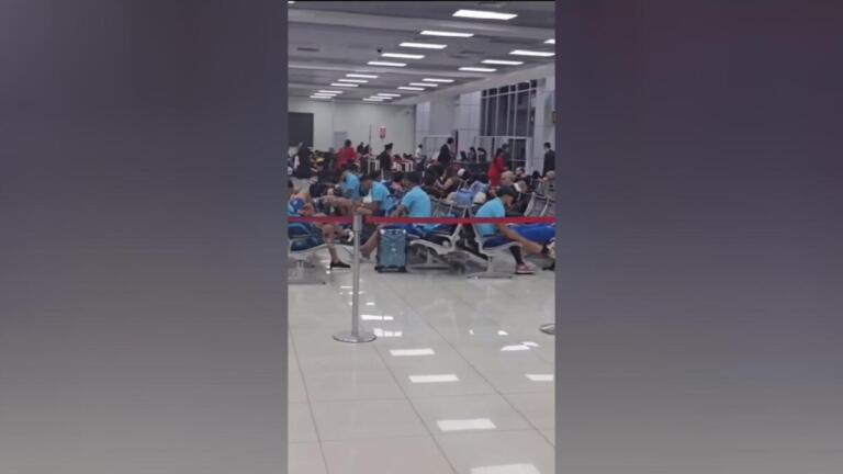 Nicaragua llega tarde a Honduras para eliminatorias mundialistas