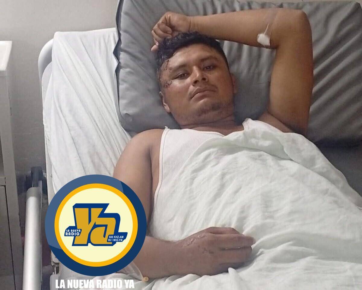 Leris Gamaliel Alemán García, de 27 años