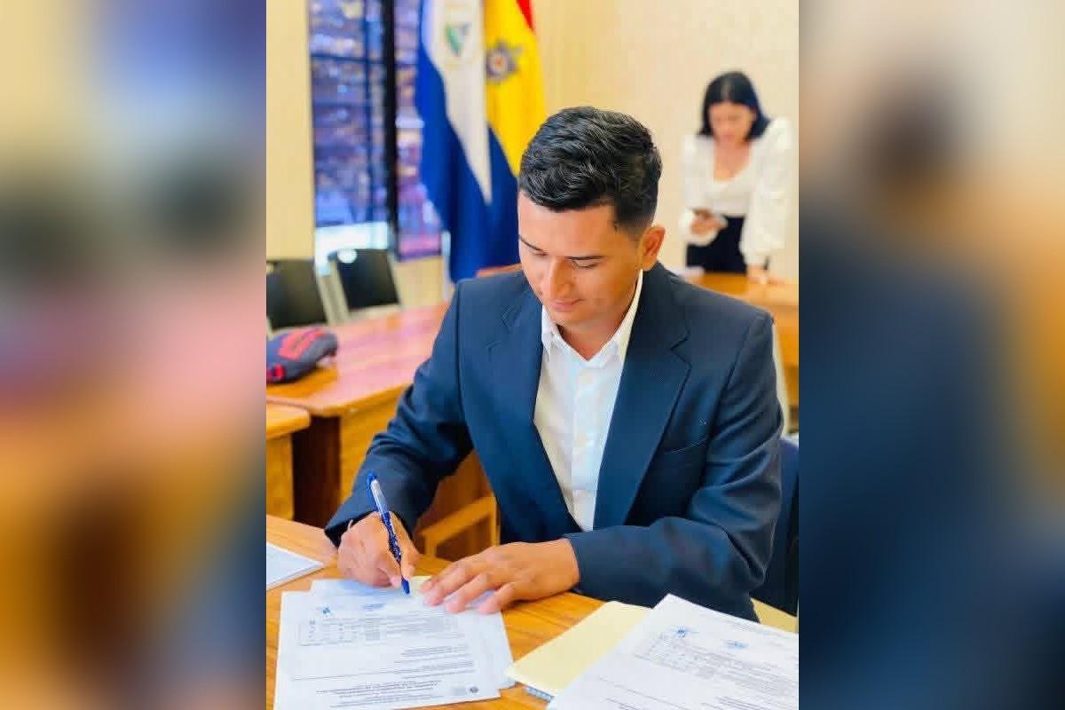 Marcos Reyes García, de 28 años