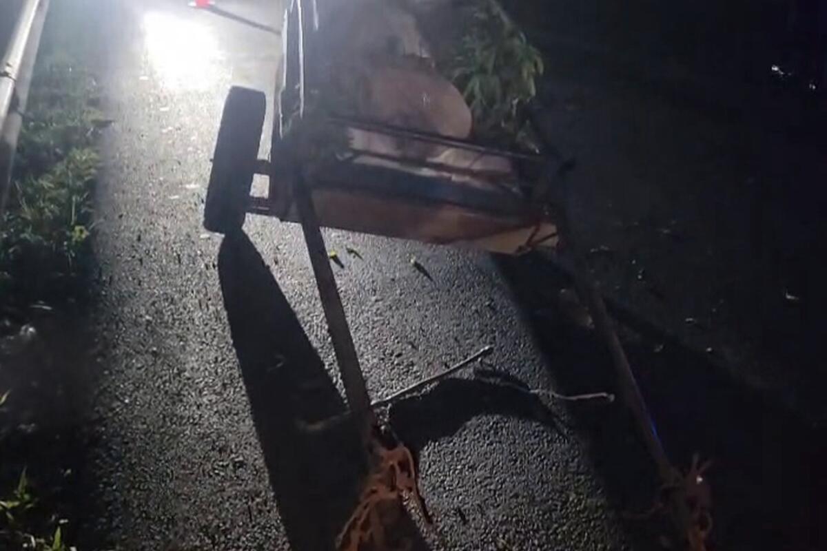 Accidente de moto en Nandaime: dos heridos graves