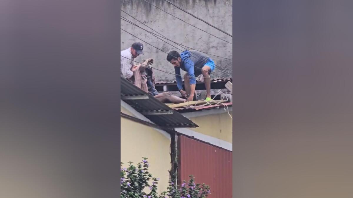 Trabajador grave tras descarga eléctrica en Villa Sandino