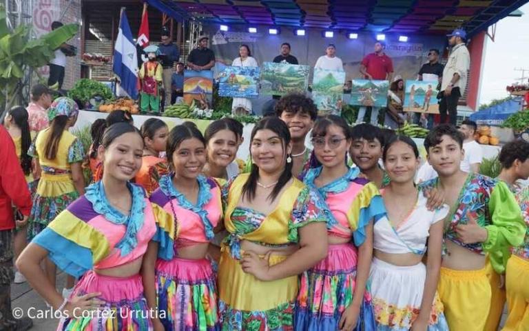 Gobierno Sandinista promueve cultura, turismo y economía en la XVI Expo Ometepe 2025