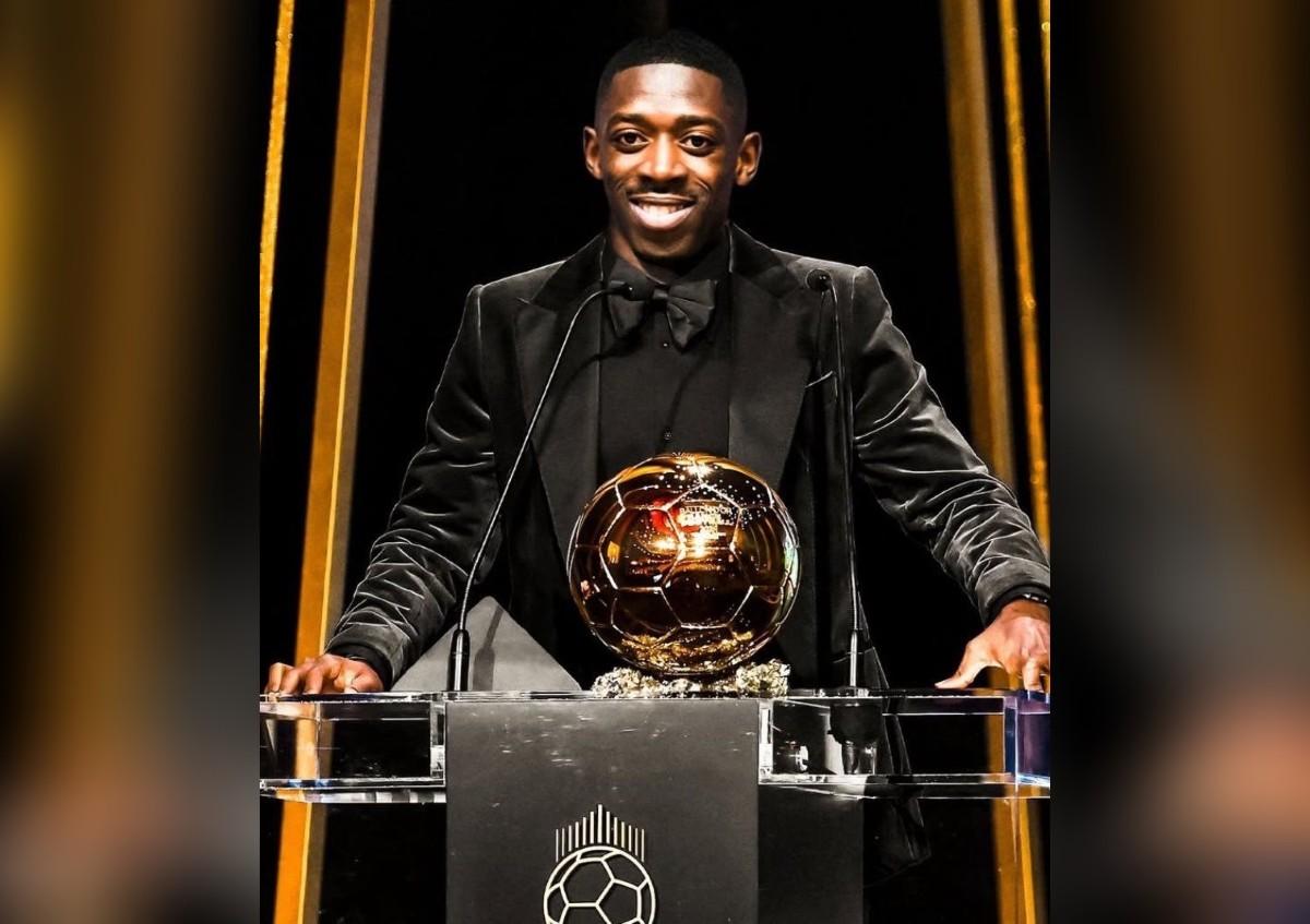 Ousmane Dembelé gana el Balón de Oro 2025 en Francia
