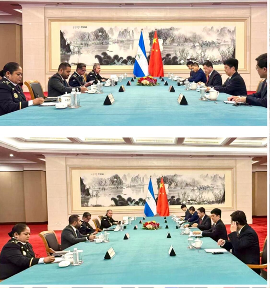 Primer Comisionado Francisco Díaz se reúne con autoridades chinas para fortalecer cooperación policial bilateral