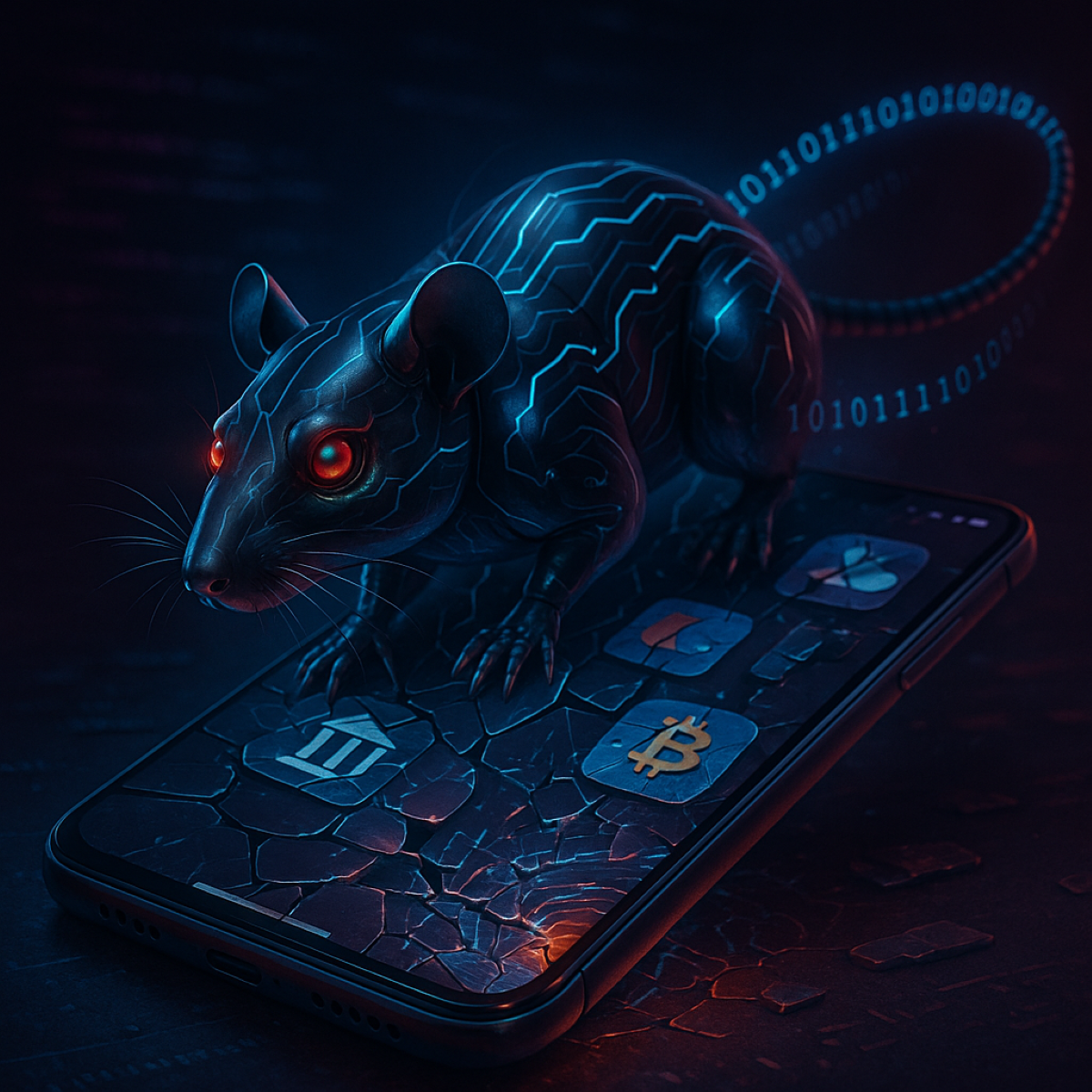 Nuevo troyano RatOn amenaza celulares Android: expertos alertan sobre robo bancario y espionaje total