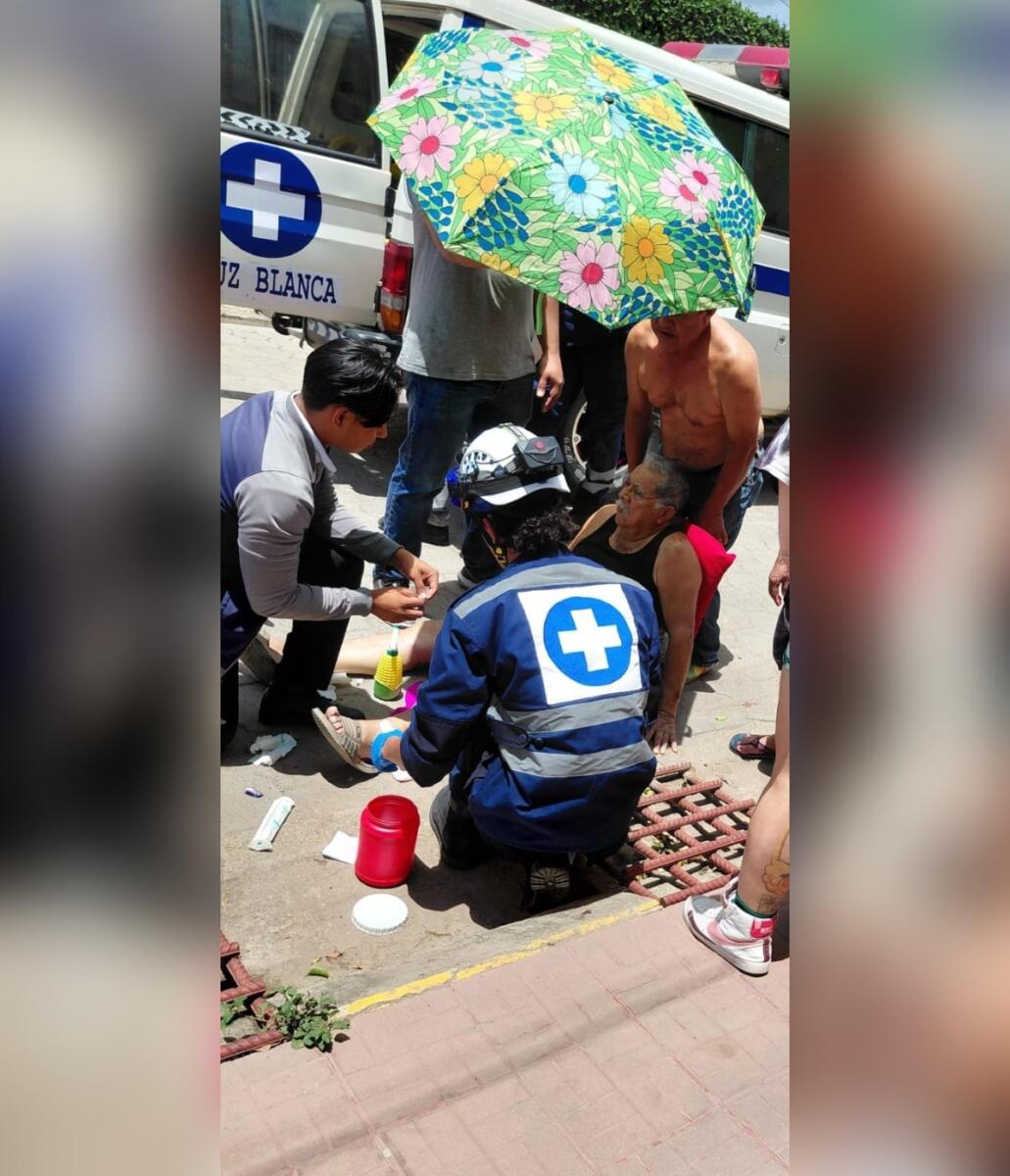 Alfredito Quintero sufre accidente en Estelí a los 80