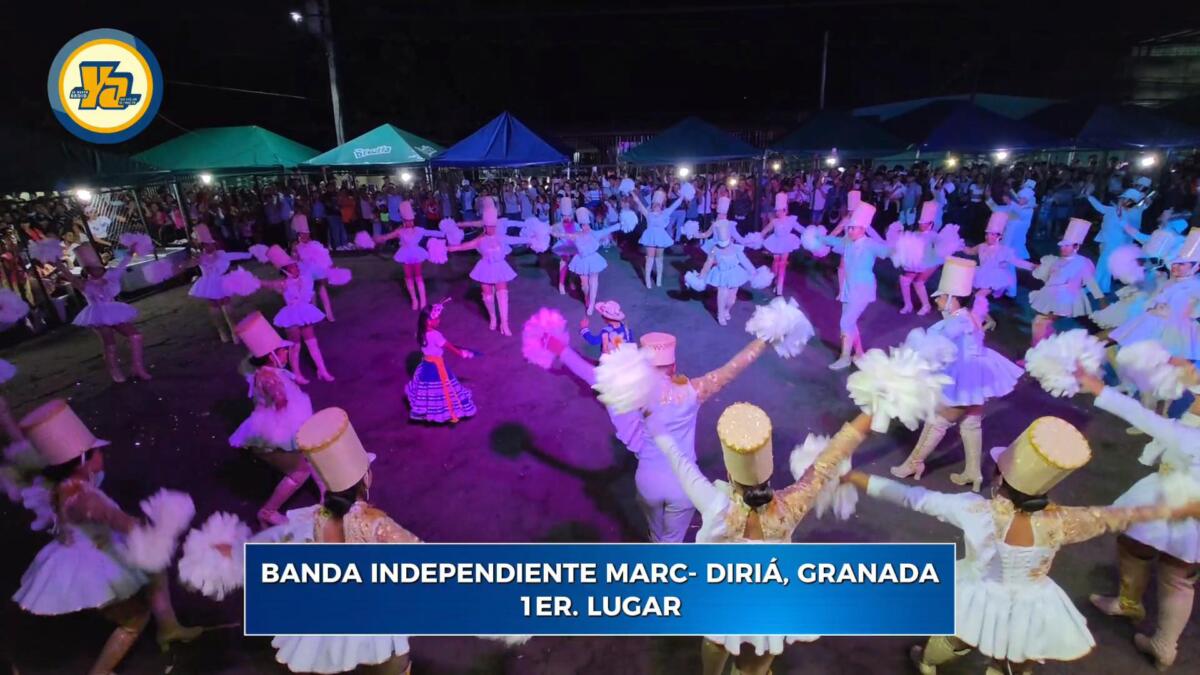 Banda MARC gana primer lugar en competencia rítmica
