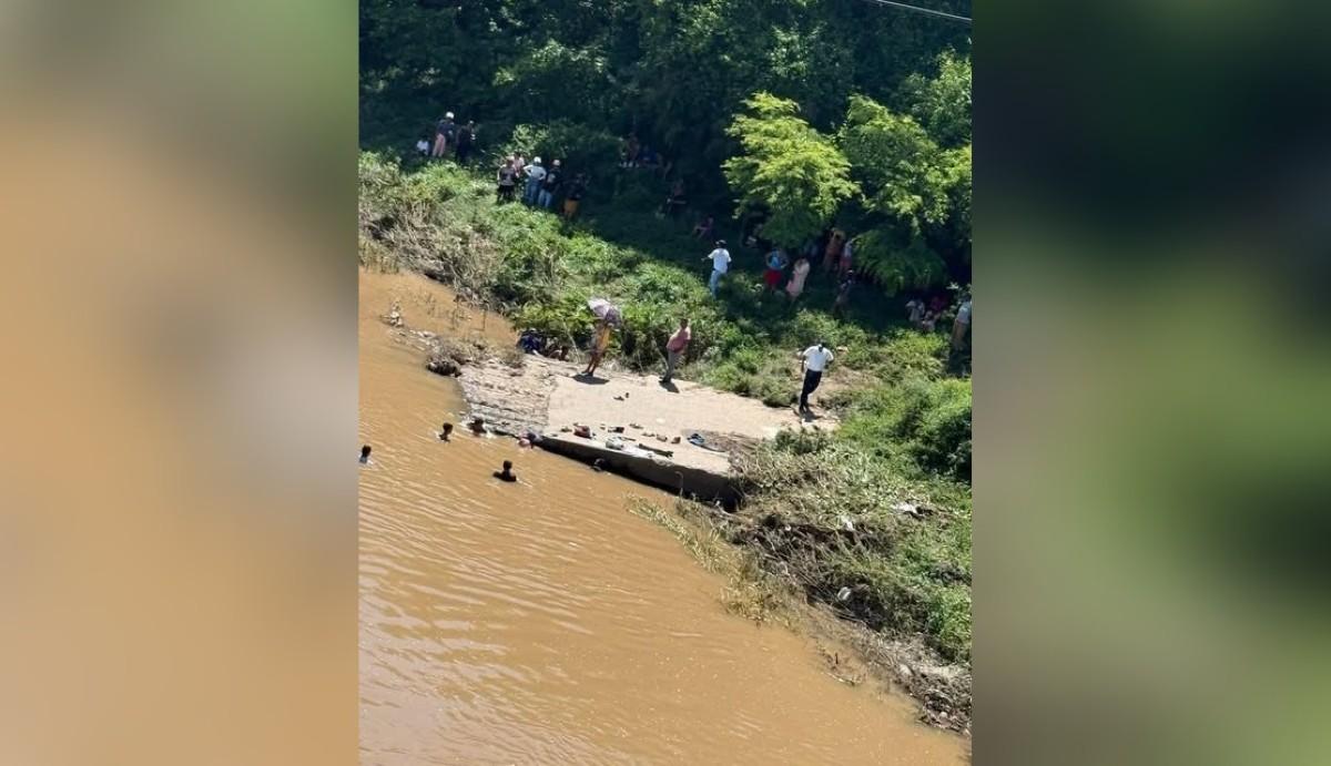 Tragedia en Villanueva: ahogado en río y herido por rayo