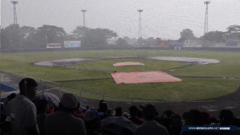 Dantos vs Tigres: partido suspendido por lluvia