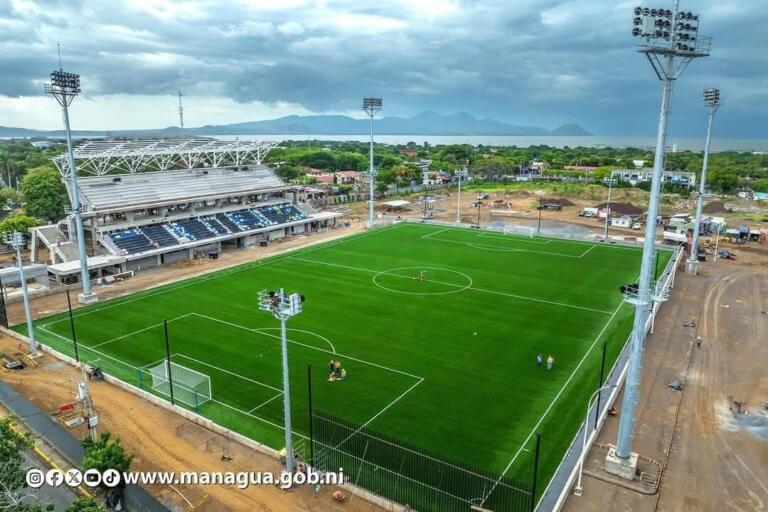 Inauguración en los próximos meses del estadio Miguel ‘Chocorrón’ en Managua