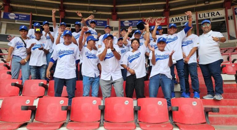 Selección de béisbol de Nicaragua U-15 clasifica al mundial de la categoría a realizarse en Italia en 2026