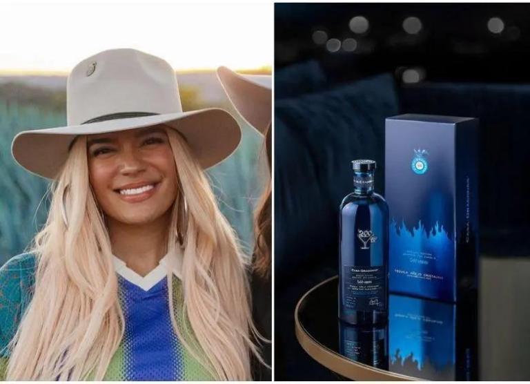 Karol G lanza su propio tequila de lujo, «200 Copas», en colaboración con Casa Dragones
