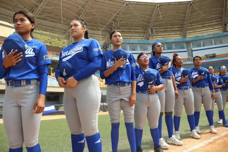 Nicaragua cae y pierde pase al Mundial de béisbol femenino