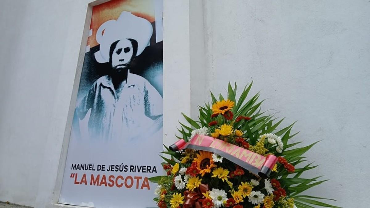 Homenaje al Niño Mártir Manuel de Jesús Rivera