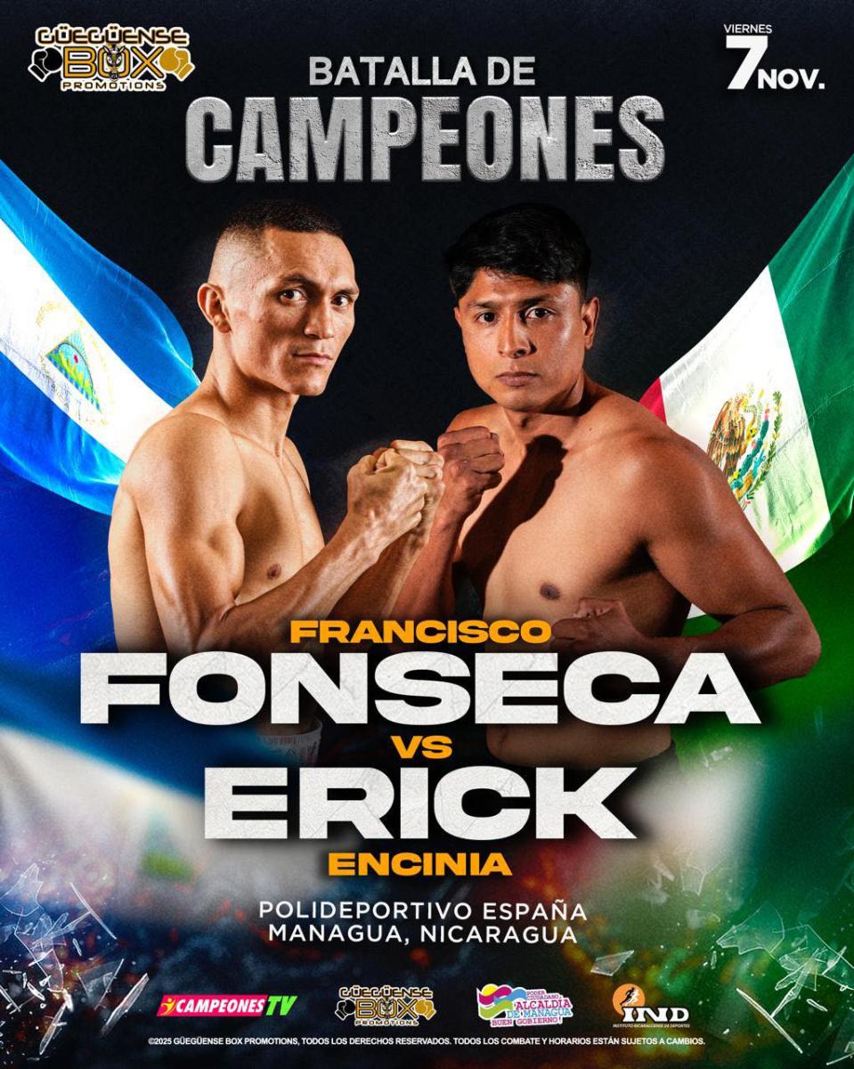 Batalla de Campeones: Fonseca vs Encinia en Managua