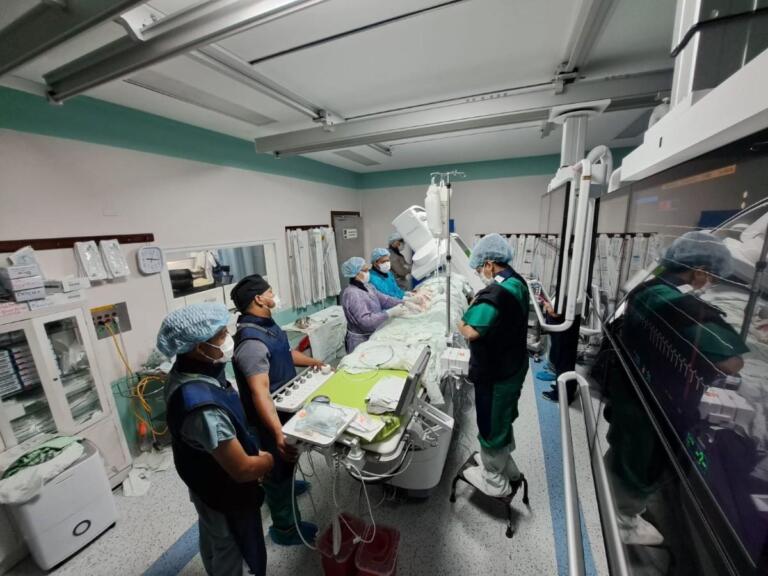 Inician cirugías de corazón abierto en Hospital Escuela Doctor Oscar Danilo Rosales
