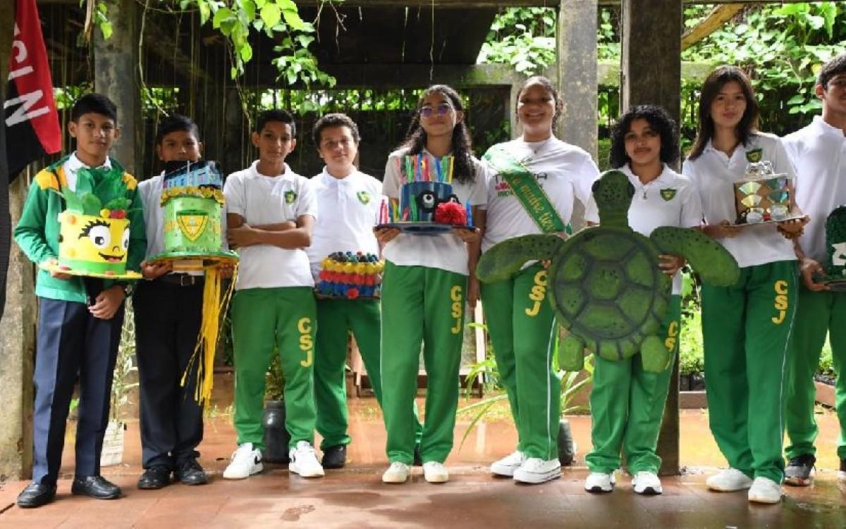 Educación Ambiental y sostenibilidad con MARENA