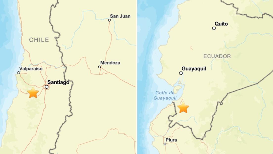 América Latina vive una jornada sísmica impresionante con cuatro países sacudidos por terremotos en menos de 24 horas